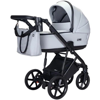 Детская универсальная коляска 2 в 1 Angelina FIBI SENSE Eco FS-16 Серая