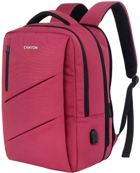 Рюкзак для ноутбука Canyon Urban BPE-5 15.6" Burgundy (CNS-BPE5BD1)