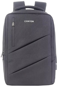 Plecak na laptopa Canyon Urban BPE-5 15.6" Grey (CNS-BPE5GY1)