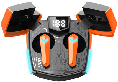 Навушники Canyon Doublebee GTWS-2 Gaming Orange (CND-GTWS2O)