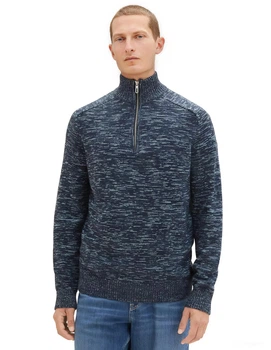 Светр Tom Tailor М0132535 (1039714) колір синій (М0132535 - 185444)