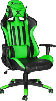Кресло игровое XTRIKE ME Advanced Gaming Chair GC-905 50 мм Черно-зеленое (GC-905GN)