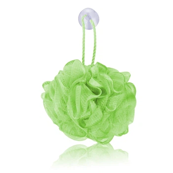 Мочалка для душа Donnamax Luscious Bath Exfoliating Body Sponge (салатовая)