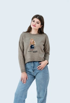 Жіночий светр Ralph Lauren POLO Bear SLR-3108-1LB L