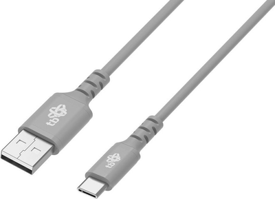 Kabel TB USB Type-A – USB Type-C Quick Charge 1 m Grey (5902002131711)