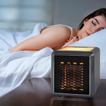 Керамический портативный обогреватель Handy Heater Pure Warmth 1500W Серый