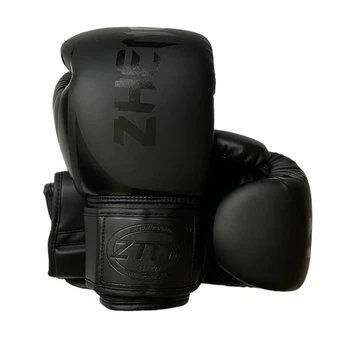 Рукавиці боксерські ZHENGTU PU BO-5698BK (10oz) чорний