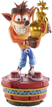 Figurka First 4 Figures Crash Team Racing Nitro-Fueled: Crash Winner (5060316623145)