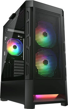 Корпус Cougar Airface RGB Black (CGR-5ZD1B-AIR-RGB)