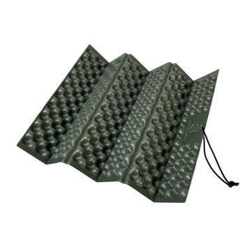 Сідачка BaseCamp Travel Seat IXPE Olive Green зелена