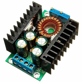 Понижающий преобразователь напряжения DC-DC 300W XL4016 Uin-7…32V, Uout-0.8…28V, IoutMax-10А
