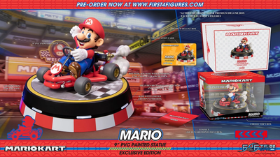 Фігурка First 4 Figures Mario Kart Collectors Edition (5060316624746)