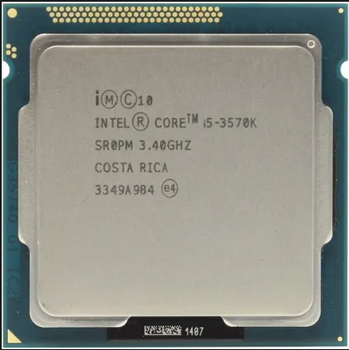 Процессор Intel Core I5-3570K s1155 Б\У