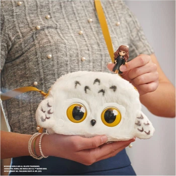 Harry Potter Interactive Owl Hedwig's Pet Purse - Сумочка для животных интерактивный питомец сова Гарри Поттера Хедвиг (6067203) - Игровой набор Spin Master