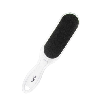 Тертка для п'ят STK-10 прозора 100/180 Silver Style 0104