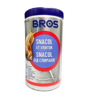 Средство от улиток Snacol Bros 200 г