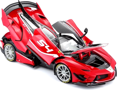 Metalowy model samochodu Bburago Ferrari FXX-K Evo 54 1:18 (4893993169085)