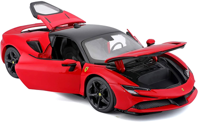 Металева модель автомобіля Bburago Ferrari SF90 Stradale 1:18 (4893993160150)