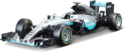 Metalowy model samochodu Bburago Mercedes F1 W07 Hybrid Rosberg (4893993010110)