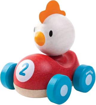 Zabawka edukacyjna Plan Toys Chicken Racer (8854740056795)