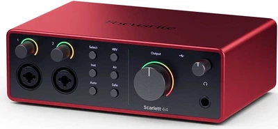 Аудіоінтерфейс Focusrite Scarlett 4i4 4th Gen