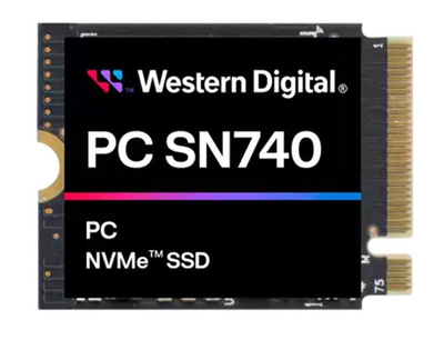 SSD Western Digital PC SN740 1Tb M.2 2230 PCIE Gen4 x4 NVME (SDDPTQD-1T00) OEM