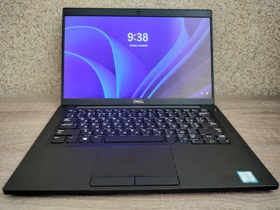 Ультрабук Dell Latitude 7390 - 13.3" (1920x1080) IPS, Intel Core i5-8365U, 8GB DDR4, 256 GB SSD M2, АКБ 55Wh, підсвітка, А клас б/в