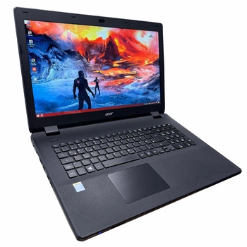 Ноутбук Acer Aspire ES1-711/ 17.3" HD+/ Intel Pentium N3540 (4 ядра/ 4 потока)/ Intel HD/ 8 GB/ 128 GB SSD (Б/У)