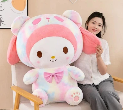 Май мелоди 85 см мягкая игрушка my melody плюш хеллоу китти hello kitty арт 1