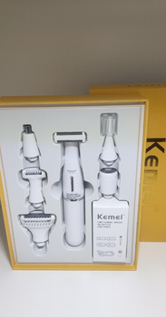 Тример (6в1) Kemei-3523