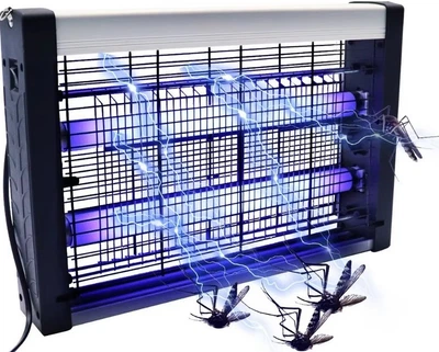 Лампа антимоскитная ловушка от мошек и комаров 220В 6Вт Insect Killer