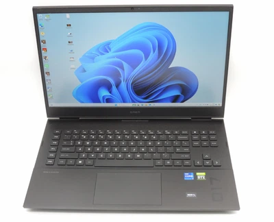 Ноутбук HP OMEN 17-ck1020nr / i7-12700H / RAM 16GB / 512GB SSD / RTX 3070 Ti / 165Гц / 2k / Механическая клавиатура / Б/У