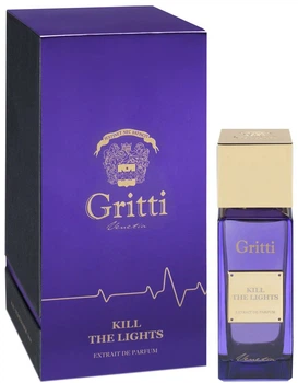Perfumy unisex Gritti Kill The Lights 100 ml (8052204136841)