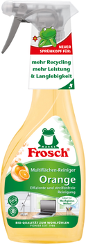 Uniwersalny środek czyszczący do gładkich powierzchni Frosch Orange 500 ml (4001499961540)