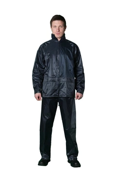 Костюм ПВХ синий (220092) 3XL