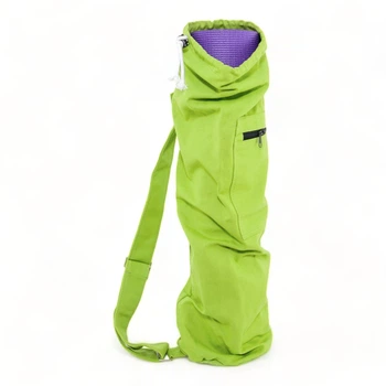 Чехол для коврика ProsourceFit Yoga Mat Bag w Side Pocket, PS-2033-GN (зеленый)