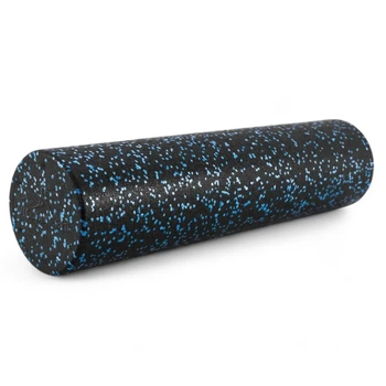 Ролик для пилатеса ProsourceFit Speckled Roller, 61x15 см, PS-2062-24-BL (черно-синий)