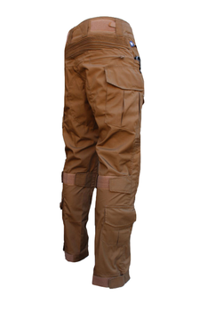 Брюки боевые G3 Combat Pants с наколенниками Pancer Protection Браун Койот 48