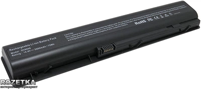 Аккумулятор ExtraDigital для ноутбуков HP HSTNN-LB33 (14.4V/5200mAh) Black (BNH3948)