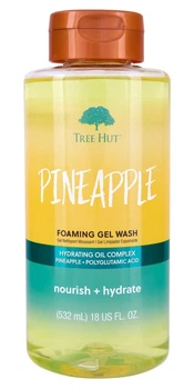 Гель для душу Tree Hut Pineapple Foaming Gel Wash, 532 ml