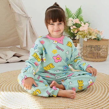 Піжама Лав ментол начіс Blanka 104 98-104 см. (110592)