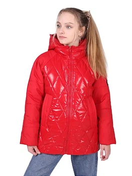 Куртка для дівчинки Fashion SN0002-R 146 Червоний