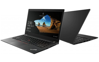 Ноутбук Lenovo ThinkPad T480s 14"(1920x1080)/FullHD/i5-8350U/RAM 8GB/512GB SSD/Recertified/Win10Pro