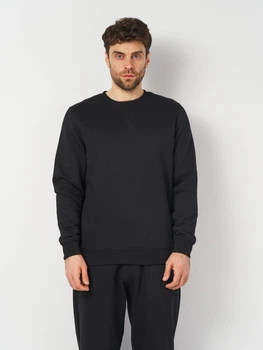 Світшот чоловічий Piazza Italia 85198-3 XXL Чорний (2085198001075)