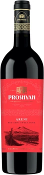 Вино Proshyan виноградне натуральне напівсолодке червоне 0.75 л 12% (4850025638834)