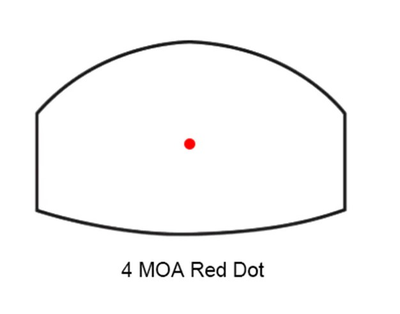 Коллиматорный прицел Red Win Optics GOTTFRIED 1X25 RWD5