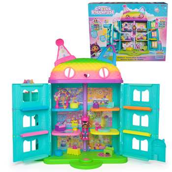 Ігровий набір Spin Master Gabby's Dollhouse Purrfect Dollhouse Rainbow (0681147027183)