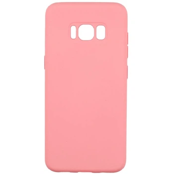 Чехол Fiji Soft для Samsung S8 (G950) силикон бампер светло-розовый