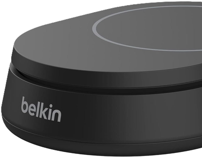 Bezprzewodowa ładowarka Belkin BoostCharge Pro Convertible Magnetic Wireless Charging Stand with Qi2 15W + 20W USB-C Power Supply Black (745883868438)