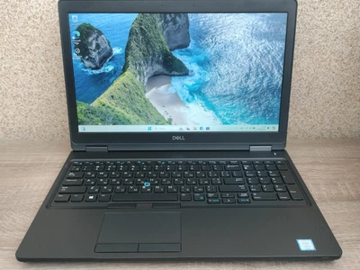 Ноутбук Dell Latitude 5590, 15,6 HD, i5-8250U, 16GB RAM, 250GB SSD, Windows 11, гарний б/в